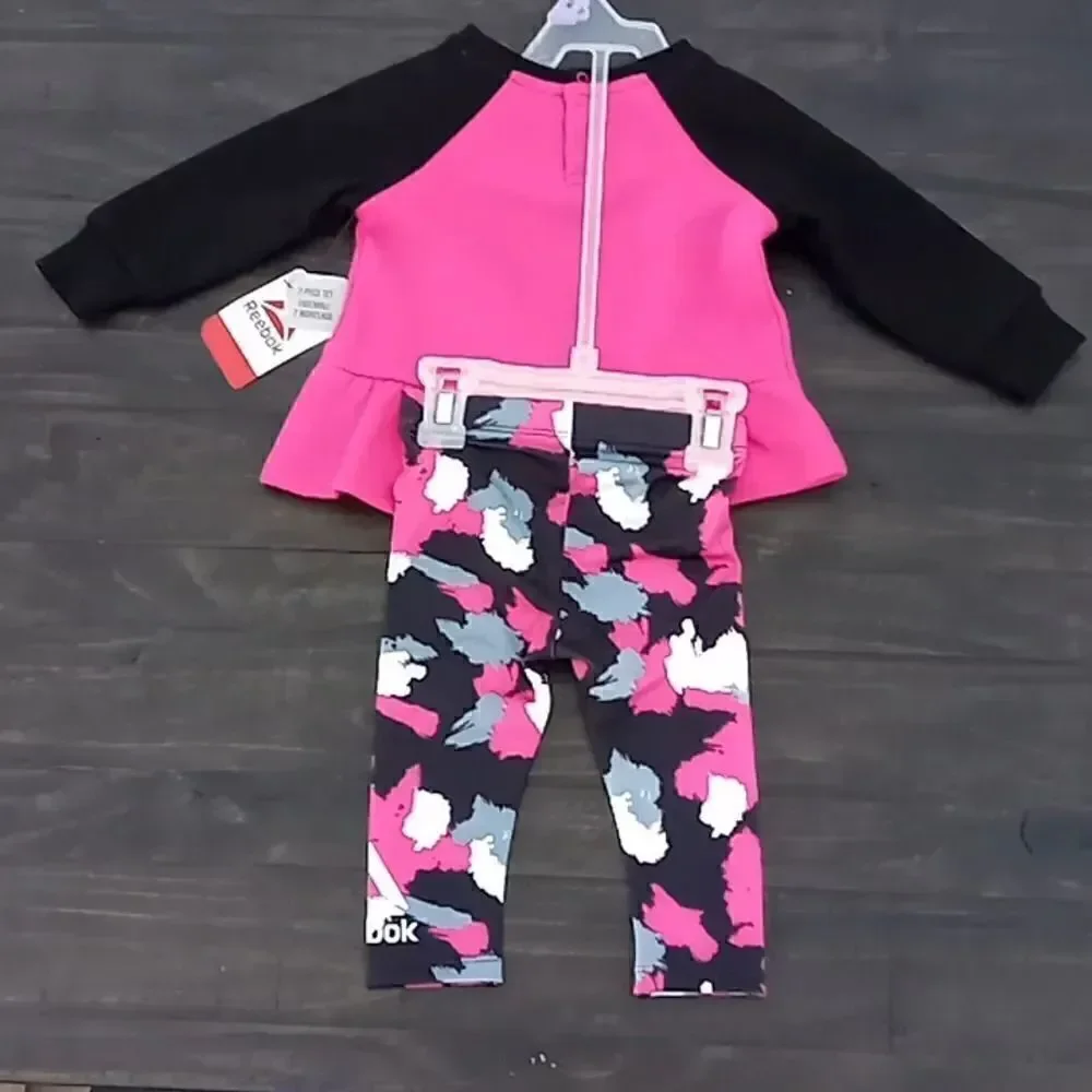 Reebok little girls